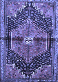 Persian Blue Traditional Rug, tr453blu