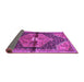 Sideview of Persian Purple Traditional Rug, tr453pur