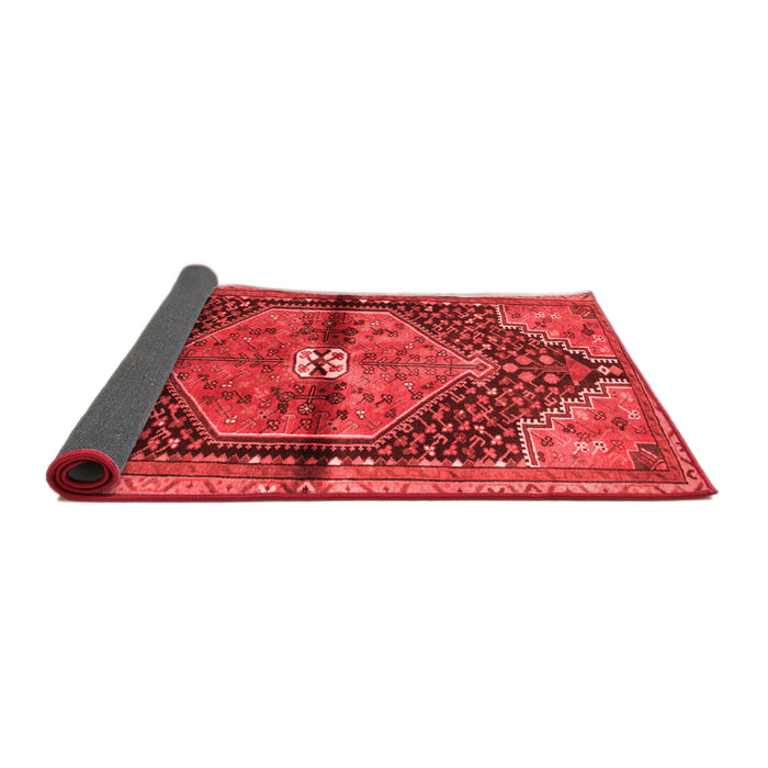 Persian Red Traditional Area Rugs