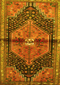 Persian Yellow Traditional Rug, tr453yw