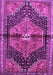 Persian Purple Traditional Rug, tr453pur