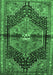 Persian Emerald Green Traditional Rug, tr453emgrn