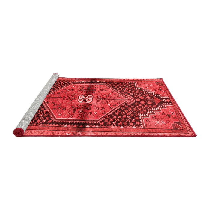 Traditional Red Washable Rugs