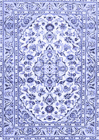 Persian Blue Traditional Rug, tr4540blu