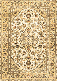 Persian Brown Traditional Rug, tr4540brn