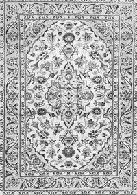Persian Gray Traditional Rug, tr4540gry