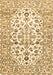 Machine Washable Persian Brown Traditional Rug, wshtr4540brn