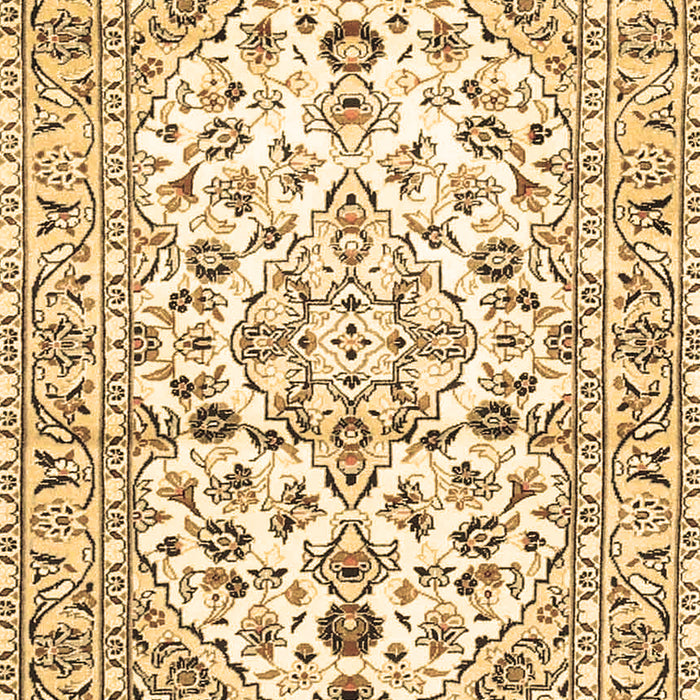 Machine Washable Persian Brown Traditional Rug, wshtr4540brn