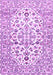 Persian Purple Traditional Rug, tr4540pur