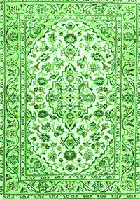 Persian Green Traditional Rug, tr4540grn