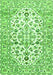 Persian Green Traditional Rug, tr4540grn