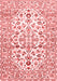 Persian Red Traditional Area Rugs