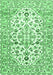 Persian Emerald Green Traditional Rug, tr4540emgrn