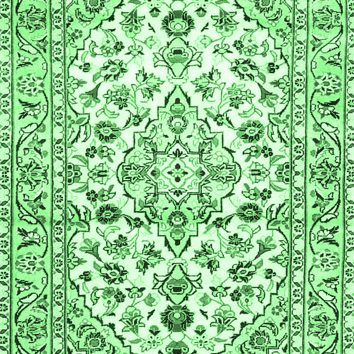 Persian Emerald Green Traditional Rug, tr4540emgrn
