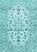 Persian Light Blue Traditional Rug, tr4540lblu