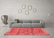 Traditional Red Washable Rugs