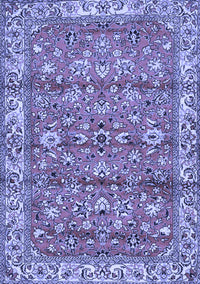 Persian Blue Traditional Rug, tr4541blu