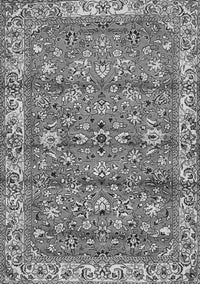 Persian Gray Traditional Rug, tr4541gry