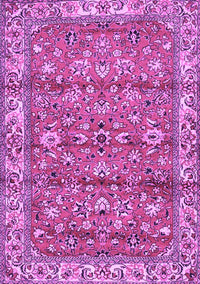 Persian Purple Traditional Rug, tr4541pur