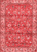 Persian Red Traditional Area Rugs