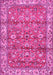 Persian Pink Traditional Rug, tr4541pnk