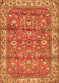 Persian Orange Traditional Rug, tr4541org