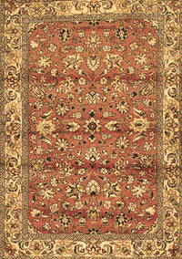 Persian Brown Traditional Rug, tr4541brn