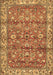 Persian Brown Traditional Rug, tr4541brn