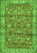 Persian Green Traditional Rug, tr4541grn