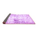 Sideview of Persian Purple Traditional Rug, tr4542pur