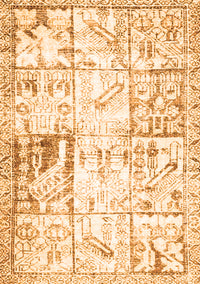 Persian Orange Traditional Rug, tr4542org