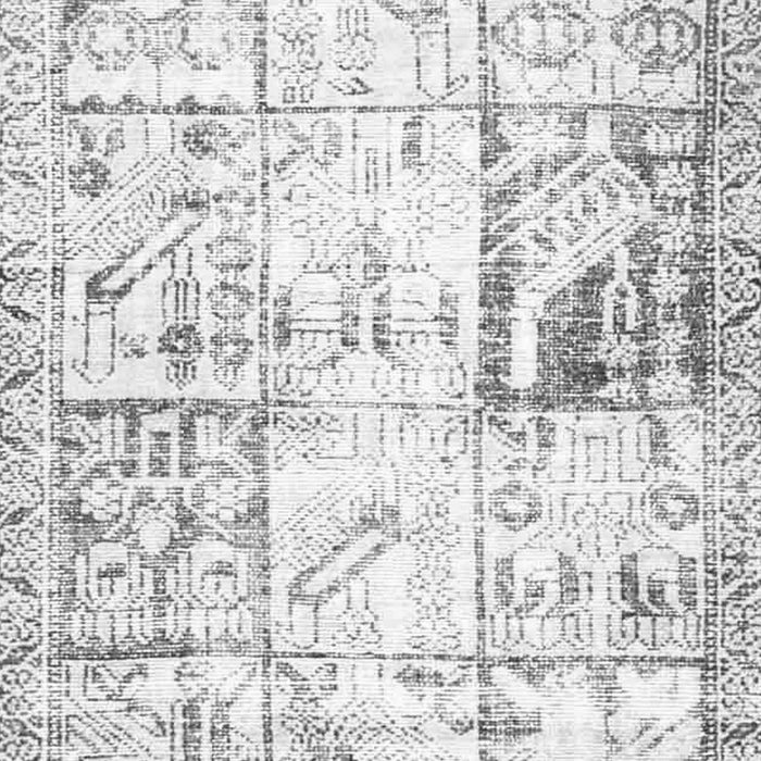 Persian Gray Traditional Rug, tr4542gry