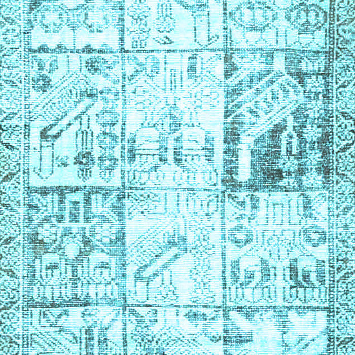 Persian Light Blue Traditional Rug, tr4542lblu