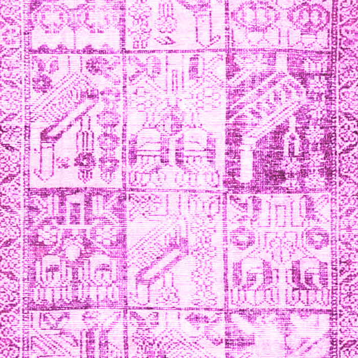 Persian Pink Traditional Rug, tr4542pnk