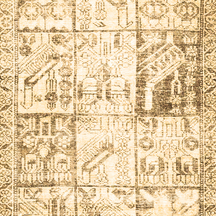 Persian Brown Traditional Rug, tr4542brn