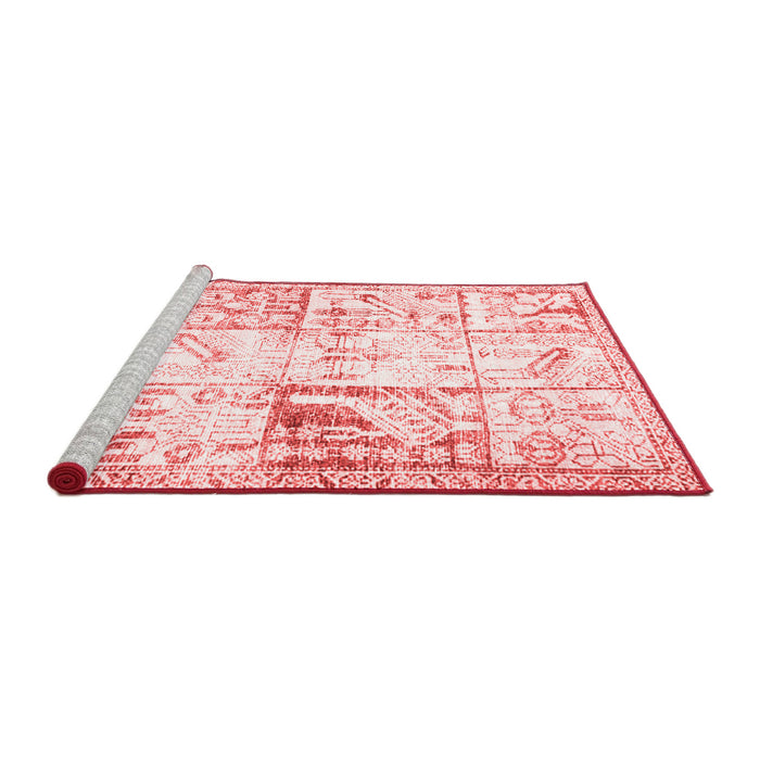 Traditional Red Washable Rugs