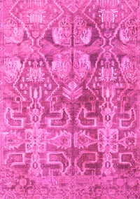 Persian Pink Traditional Rug, tr4543pnk