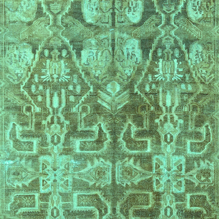 Machine Washable Persian Turquoise Traditional Area Rugs, wshtr4543turq