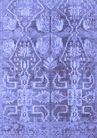 Persian Blue Traditional Rug, tr4543blu