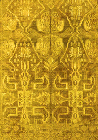 Persian Yellow Traditional Rug, tr4543yw