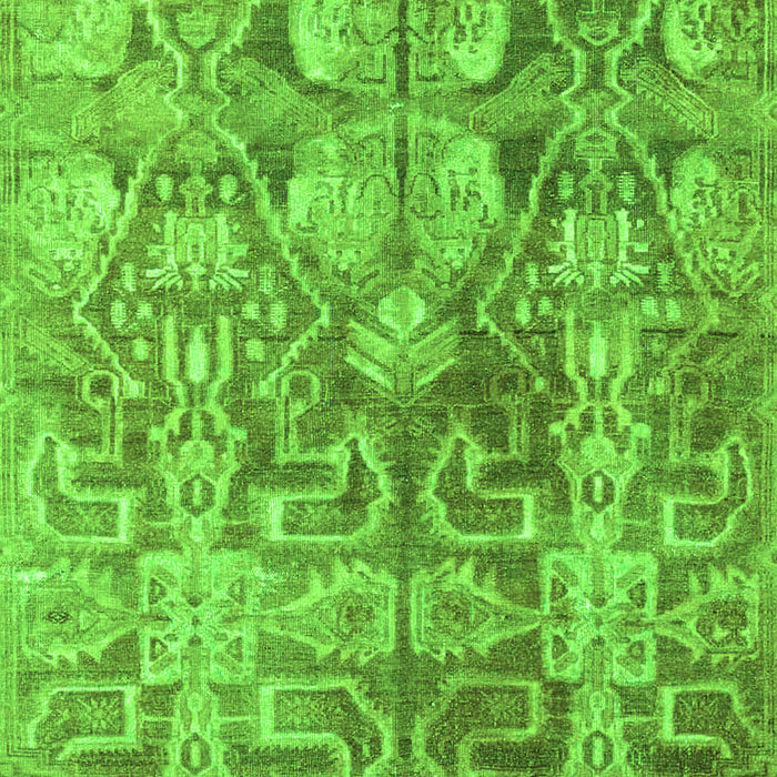 Persian Green Traditional Rug, tr4543grn