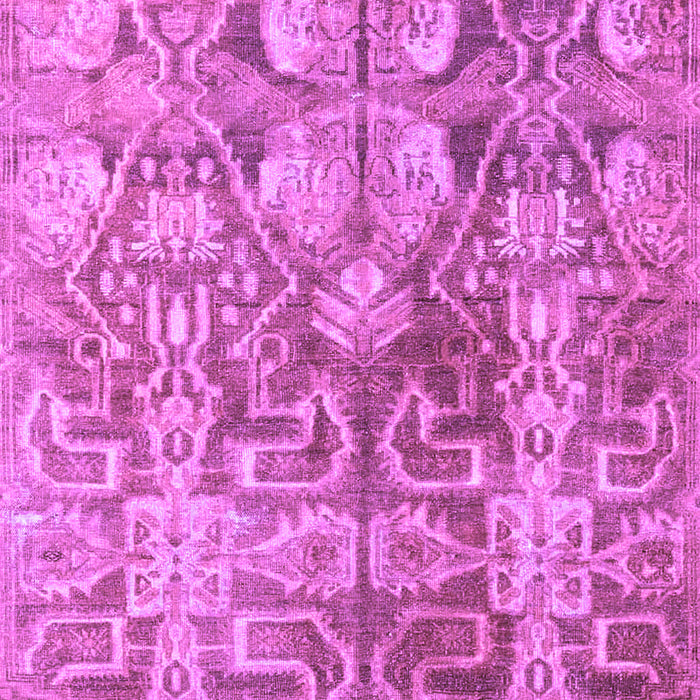 Machine Washable Persian Purple Traditional Area Rugs, wshtr4543pur