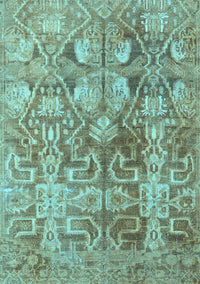 Persian Light Blue Traditional Rug, tr4543lblu