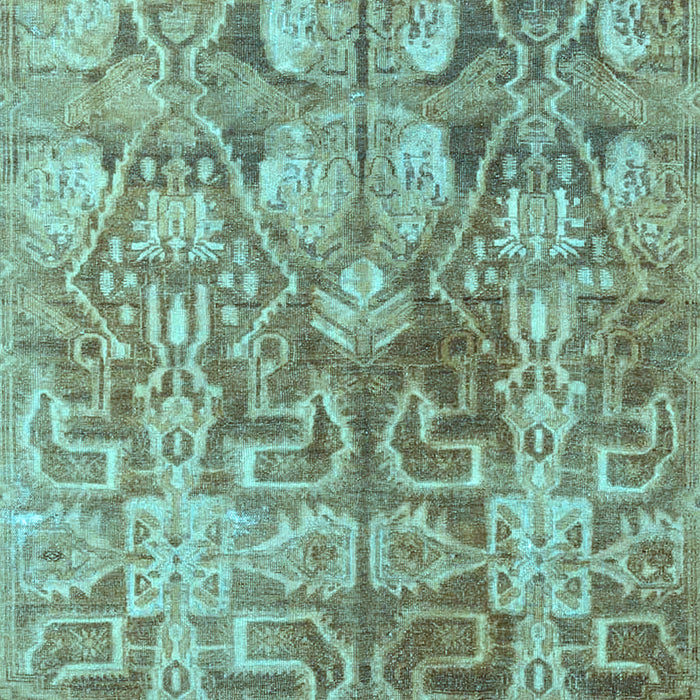Persian Light Blue Traditional Rug, tr4543lblu