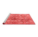 Traditional Red Washable Rugs