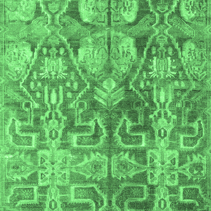 Persian Emerald Green Traditional Rug, tr4543emgrn