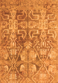 Persian Orange Traditional Rug, tr4543org