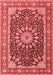 Medallion Red Traditional Area Rugs