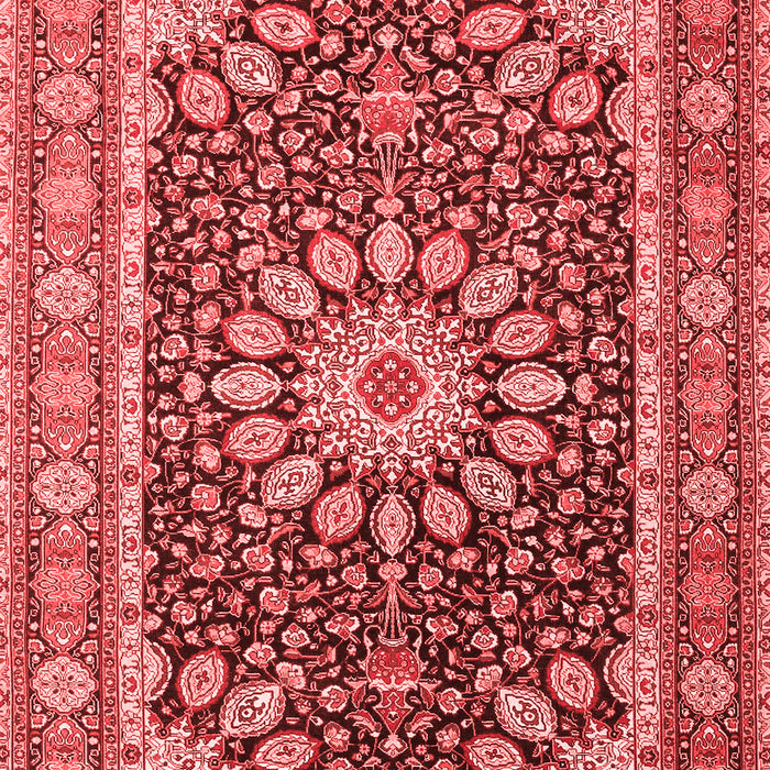 Medallion Red Traditional Area Rugs