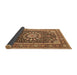 Sideview of Medallion Brown Traditional Rug, tr4544brn